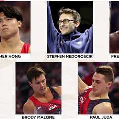 4 Texas gymnasts representing during 2024 Paris Olympics