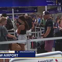 DFW Airport expecting record crowd for July 4 holiday