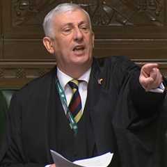 Commons Speaker Lindsay Hoyle Faces Threats and Offensive Messages