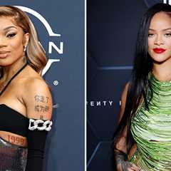 GloRilla Shares ‘Hypocritical’ Rihanna Asking about Her Album Release – Hollywood Life