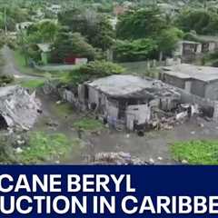 Hurricane Beryl causes death and destruction in parts of Caribbean | FOX 7 Austin
