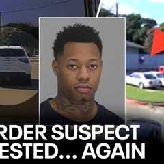 Tips from FOX 4 viewers lead to Dallas murder suspect’s arrest