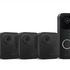 Amazon Prime members can get this Blink Outdoor bundle with a video doorbell for 63 percent off in..