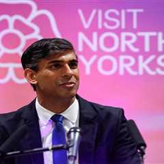 Rishi Sunak lands back in London ahead of resignation at Palace after Labour's victory
