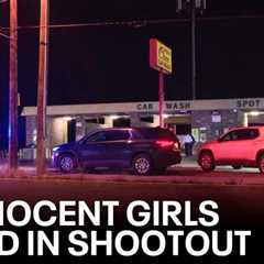 Fort Worth car wash shootout leaves 3 people dead, including 2 children