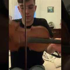 Man Has Incredible Violin Talent