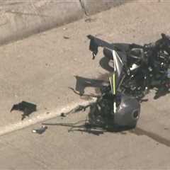 Motorcyclist killed in SW Houston on Highway 90