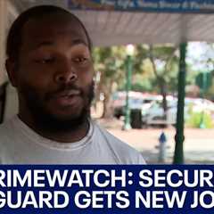 CrimeWatch: Security guard who quit after being attacked finds new job | FOX 7 Austin
