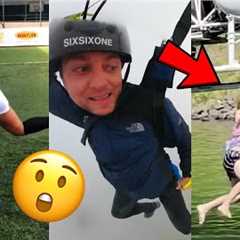 Crazy Sports, Stunts & Fitness Moments! | Did That Just Happen?! - EP9