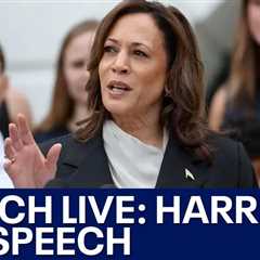 LIVE: Kamala Harris’ speech at the AFT convention in Houston | FOX 4