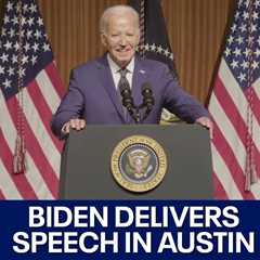 Biden talks Supreme Court, Civil Rights Act at LBJ Library: FULL SPEECH | FOX 7 Austin