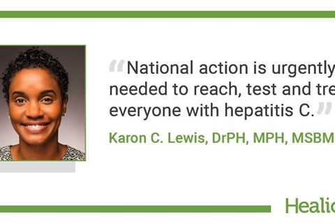 Survey shows only 68% of people with hepatitis C aware of the infection