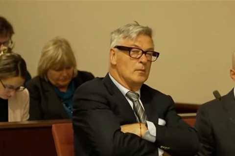 Alec Baldwin In Court as ‘Rust’ Movie Shooting Trial Set to Begin
