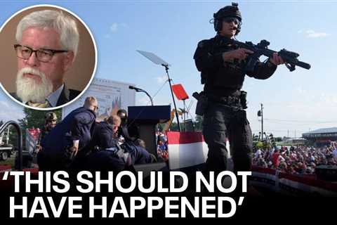 Former Secret Service agent on Trump rally security