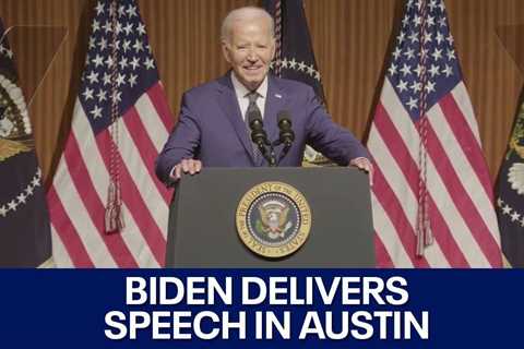 Biden talks Supreme Court, Civil Rights Act at LBJ Library: FULL SPEECH | FOX 7 Austin