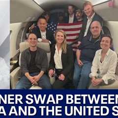 Prisoner swap between U.S. and Russia is the largest since Cold War | FOX 7 Austin