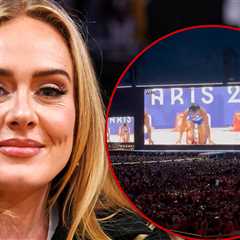 Adele Puts Munich Concert on Pause to Watch Women’s 100M Final