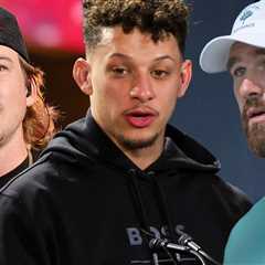 Cops Arrest Man at Morgan Wallen Concert Who Threatened to Shoot Kelce, Mahomes