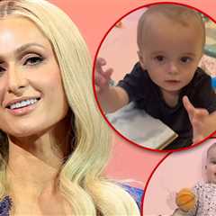 Paris Hilton Shares Sweet Video of Kids in Messy Playroom