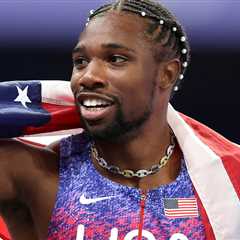 Noah Lyles Crowned World’s Fastest Man, Months After World Champion Debate