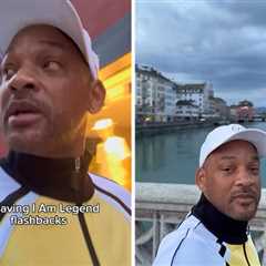 Will Smith Walks By means of Abandoned Zurich, Compares It to ‘I Am Legend’