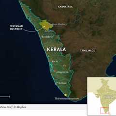 Climate change made ‘monsoon downpour’ behind Kerala landslides 10% more intense