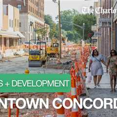 Downtown Concord Feels The Pinch From Construction