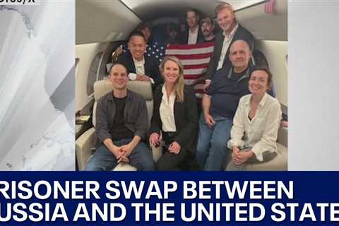 Prisoner swap between U.S. and Russia is the largest since Cold War | FOX 7 Austin