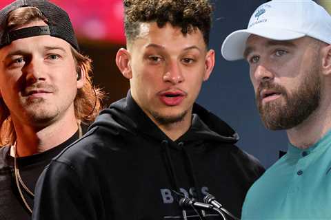 Cops Arrest Man at Morgan Wallen Concert Who Threatened to Shoot Kelce, Mahomes