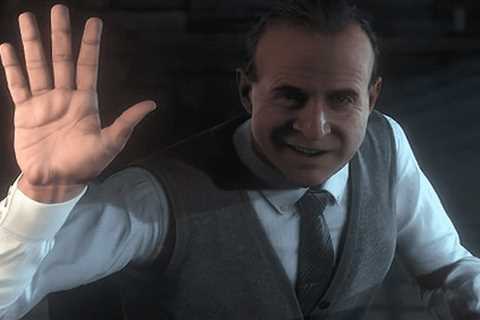 Peter Stormare Will Reprise Until Dawn Role for the Game’s Movie