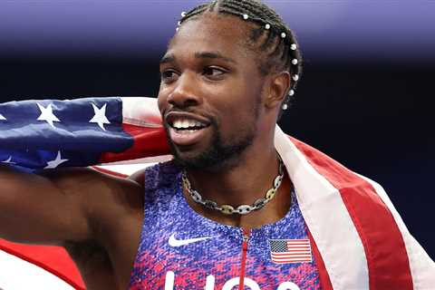 Noah Lyles Crowned World’s Fastest Man, Months After World Champion Debate