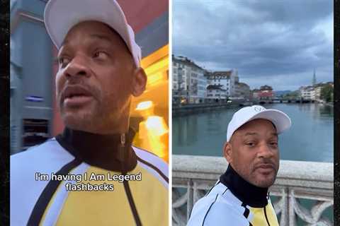 Will Smith Walks By means of Abandoned Zurich, Compares It to ‘I Am Legend’