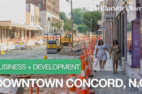 Downtown Concord Feels The Pinch From Construction