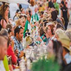 Exploring the Delicious Food and Beverage Options at Golf Events in Salt Lake County, Utah