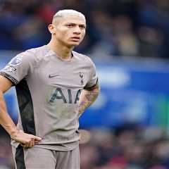 Raging Richarlison slams ‘f***ing s***’ card as Tottenham star’s EA FC 25 rating is revealed