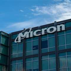 Micron Technology sees largest gain in nearly 13 years