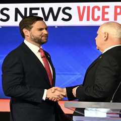 VP Debate: Tim Walz Mistakes Iran and Israel, J.D. Vance's Mic Cut Off