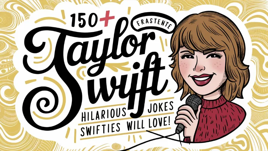 Swiftly Funny: Top 150+ Taylor Swift Puns Revealed - Crack Up Puns