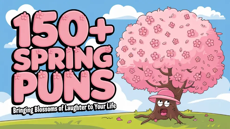 150+ Spring Puns to Bloom with Fun and Laughter - Crack Up Puns