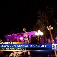 Halloween Manor returns in Tupelo neighborhood