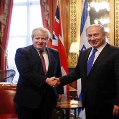 Boris Johnson's Loo Bugged After Visit from Israeli Leader, Book Reveals