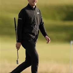 Australian golfer Cameron John, ranked 1,007 in the world, shoots a 10-under 62 at the Links..