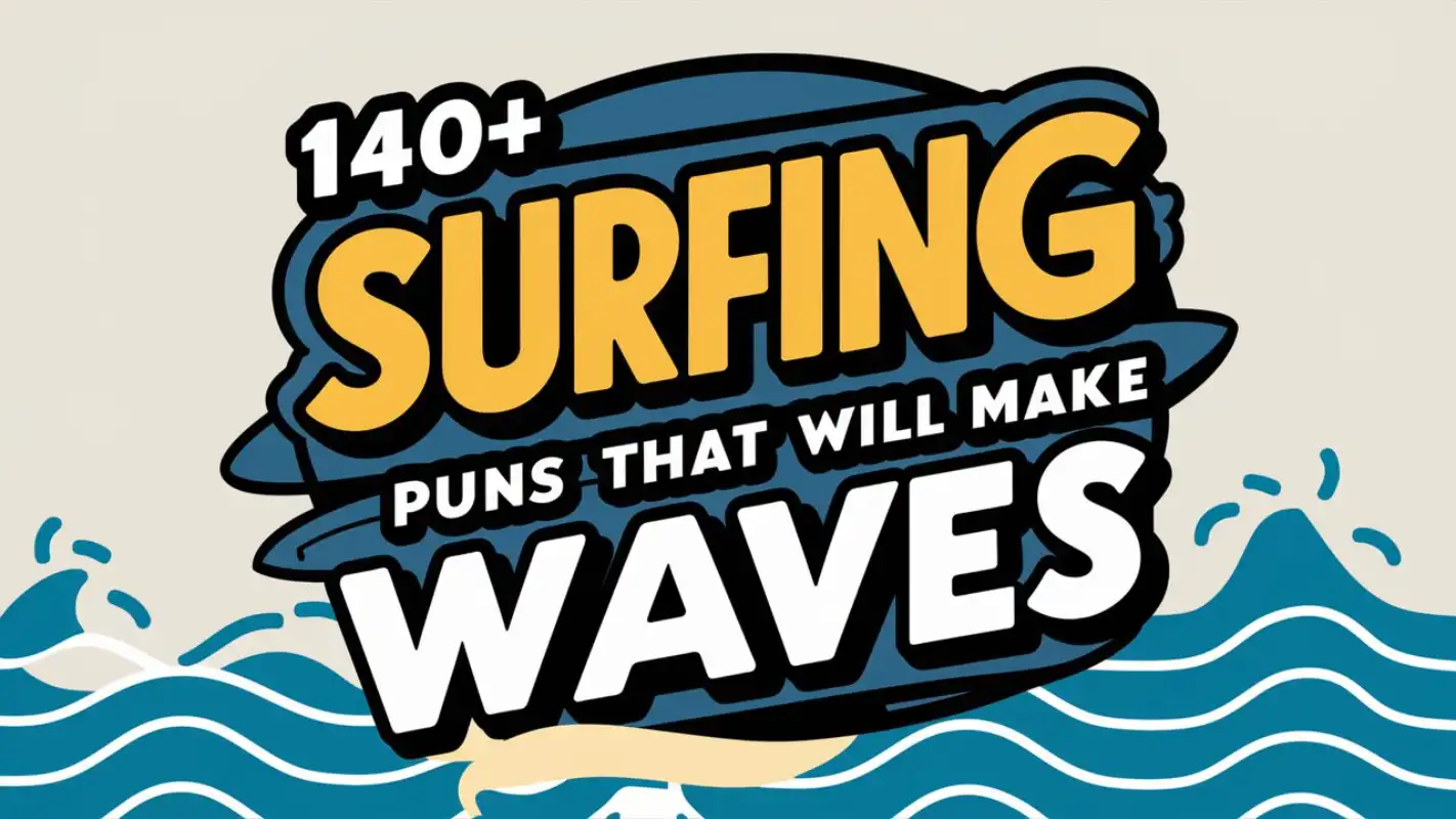 140+ Surfing Puns That Will Make Waves - Crack Up Puns