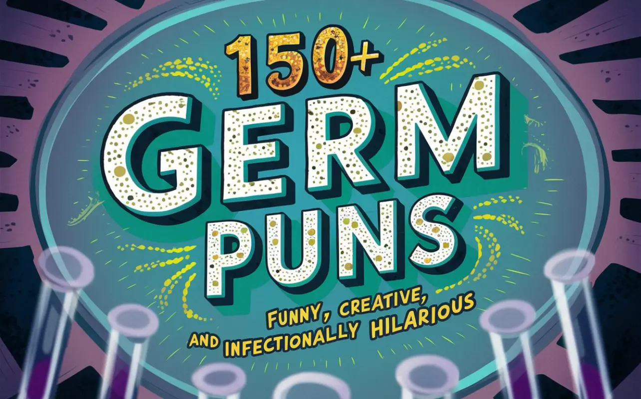 150+ Germ Puns to Tickle Your Funny Bone - Crack Up Puns