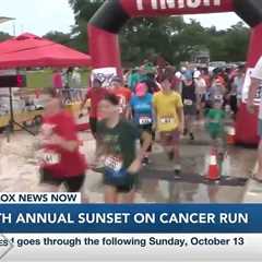 Singing River holds 4th annual Sunset on Cancer Run for cancer survivors