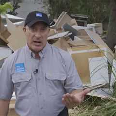 Jim Cantore in Tampa as Hurricane Milton Continues to Grow