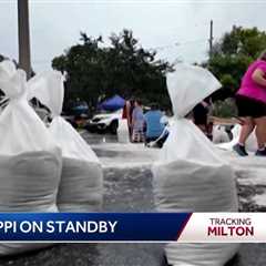 Mississippi agencies on standby to respond to aftermath of Hurricane Milton