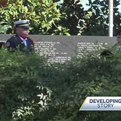 Fallen firefighters honored