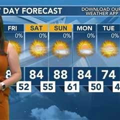 Today's Weather – Tori Alvarado – October 10th, 2024