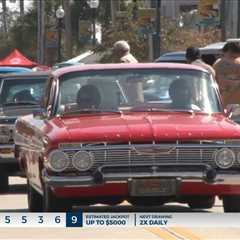 Classic car cruise in at Waveland’s Hot Rods and Hospitality